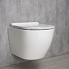 Унитаз подвесной Gid Tr2122b 62256Y белый 53.5x36x35 с крышкой микролифт Унитаз подвесной Gid Tr2122b 62256Y белый 53.5x36x35 с крышкой микролифт