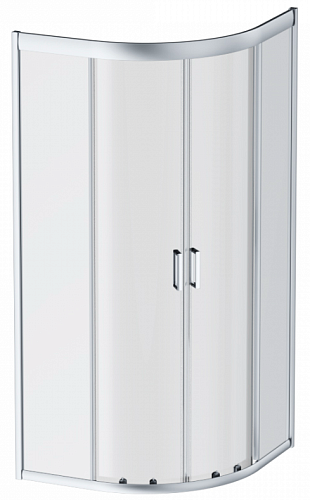 Душевой уголок AM.PM Gem W90G-401-090WT 90х90, стекло прозрачное, профиль матовое серебро, без поддо Душевой уголок AM.PM Gem W90G-401-090WT 90х90, стекло прозрачное, профиль матовое серебро, без поддо