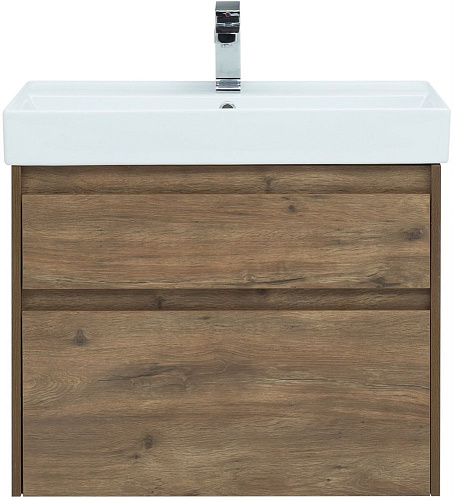 Тумба под раковину Aquanet Nova Lite 75 дуб рустикальный (2 ящика) 00249515 Тумба под раковину Aquanet Nova Lite 75 дуб рустикальный (2 ящика) 00249515