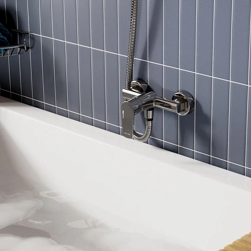 Смеситель для душа WasserKRAFT Dill 6102 хром Смеситель для душа WasserKRAFT Dill 6102 хром