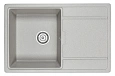 Кухонная мойка Granula 7804, БАЗАЛЬТ, кварц 780х500 Кухонная мойка Granula 7804, БАЗАЛЬТ, кварц 780х500