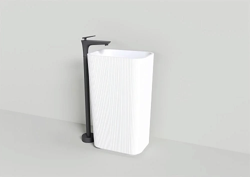 Раковина NT BAGNO NT702 ECCOLO из искусственного камня Раковина NT BAGNO NT702 ECCOLO из искусственного камня