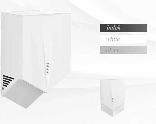 Сушка для рук CeramaLux A1011 Белая Сушка для рук CeramaLux A1011 Белая