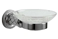 Мыльница Boheme Murano 10903-W-CR Мыльница Boheme Murano 10903-W-CR