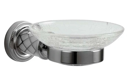 Мыльница Boheme Murano 10903-W-CR Мыльница Boheme Murano 10903-W-CR