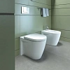Биде напольное Duravit Starck 2 2255100000 Биде напольное Duravit Starck 2 2255100000