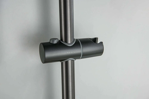 Душевой гарнитур Aquatek Лугано AQ2022BGM оружейная сталь Душевой гарнитур Aquatek Лугано AQ2022BGM оружейная сталь