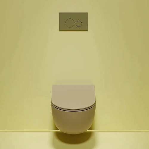 Унитаз подвесной Ceramica Nova MODENA CN6063MC Капучино матовый Унитаз подвесной Ceramica Nova MODENA CN6063MC Капучино матовый