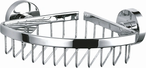 Полка Wonzon & Woghand угловая, хром (WW-8144) Полка Wonzon & Woghand угловая, хром (WW-8144)