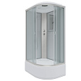 Душевая кабина Niagara Classic NG-2310-14L (1200х800х2150) высокий поддон (40см) стекло матовое тонированное 23101424L