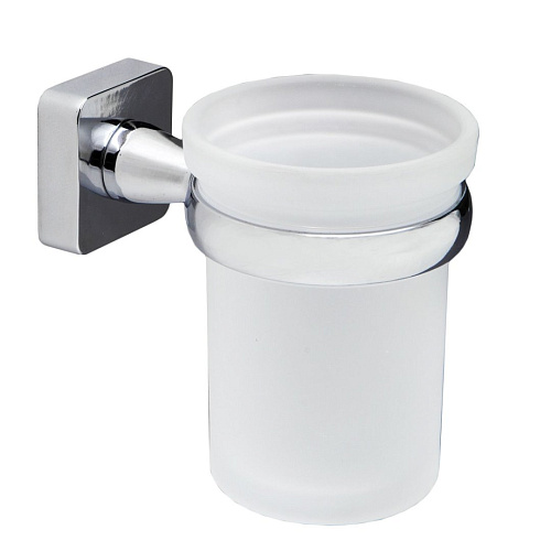 Стакан WasserKRAFT Lippe K-6528 хром Стакан WasserKRAFT Lippe K-6528 хром