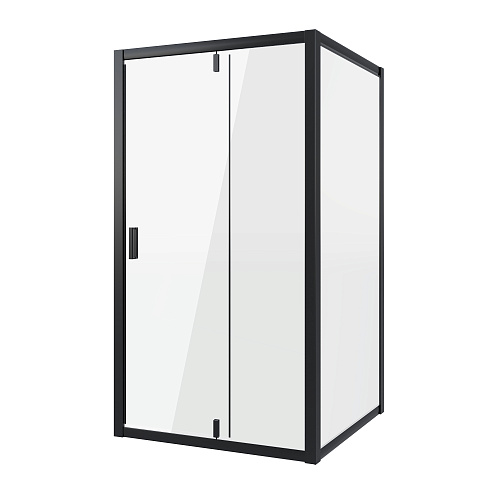 Душевой уголок Niagara Nova NG-83-9AB-A100B (90x100x195) прямоугольная, дверь распашная Душевой уголок Niagara Nova NG-83-9AB-A100B (90x100x195) прямоугольная, дверь распашная