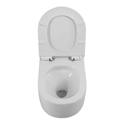 Унитаз подвесной BelBagno SOFT-TOR BB084CH-TOR/BB2111SC безободковый с сиденьем Унитаз подвесной BelBagno SOFT-TOR BB084CH-TOR/BB2111SC безободковый с сиденьем