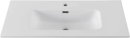 Раковина Aquanet Flat 90 белая матовая 00330432 Раковина Aquanet Flat 90 белая матовая 00330432