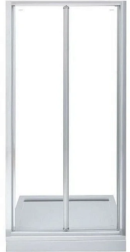 Душевая дверь Aquanet Alfa NAA6422 90, прозрачное стекло 00252214 Душевая дверь Aquanet Alfa NAA6422 90, прозрачное стекло 00252214