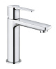 Картинка анонса товара «смеситель для раковины grohe lineare new с донным клапаном, s-size, хром (23106001)»