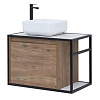 Тумба под раковину Aquanet Nova Lite Loft 75 L дуб рустикальный 00261658 Тумба под раковину Aquanet Nova Lite Loft 75 L дуб рустикальный 00261658