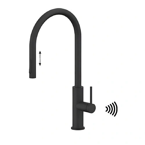 Смеситель для кухни Paulmark Senso антрацит Se215180-AN Смеситель для кухни Paulmark Senso антрацит Se215180-AN