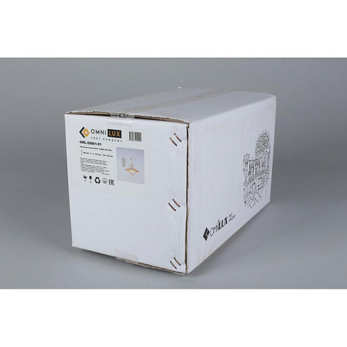 Светильник настенный (Бра) Omnilux Torri OML-50801-01 Светильник настенный (Бра) Omnilux Torri OML-50801-01