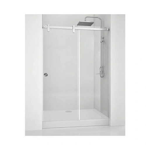 Душевая дверь Aquanet Gamma 150-12 L, прозрачное стекло 00166779 Душевая дверь Aquanet Gamma 150-12 L, прозрачное стекло 00166779