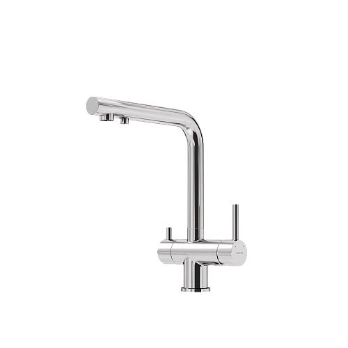 Смеситель для кухни SANCOS Foster SC4014BN с возможностью подключения фильтра, брашированный никель Смеситель для кухни SANCOS Foster SC4014BN с возможностью подключения фильтра, брашированный никель