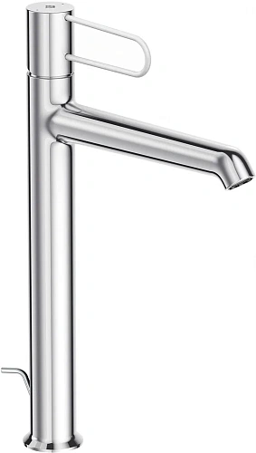 Смеситель для раковины Jacob Delafon Odeon Rive Gauche E21030-00-CP с донным клапаном Смеситель для раковины Jacob Delafon Odeon Rive Gauche E21030-00-CP с донным клапаном