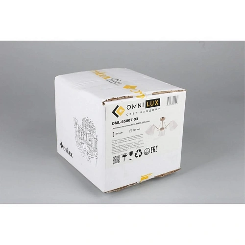 Люстра потолочная Omnilux Rapallo OML-65007-03 Люстра потолочная Omnilux Rapallo OML-65007-03