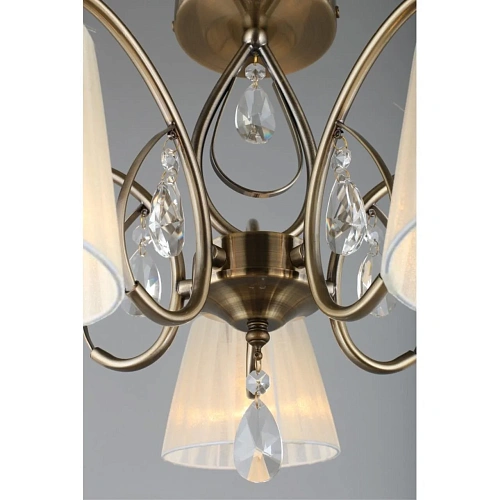 Люстра потолочная Omnilux Cardillo OML-56617-05 Люстра потолочная Omnilux Cardillo OML-56617-05