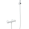 Смеситель для душа Wonzon & Woghand с термостатом, белый матовый (WW-B2048-A-MW) Смеситель для душа Wonzon & Woghand с термостатом, белый матовый (WW-B2048-A-MW)