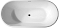 Ванна отдельностоящая ABBER AB9244 акриловая Ванна отдельностоящая ABBER AB9244 акриловая