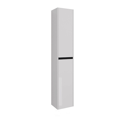 Шкаф-пенал Lemark COMBI 35 см подвесной/напольный, левый/правый, черный/белый LM03C35P-black Шкаф-пенал Lemark COMBI 35 см подвесной/напольный, левый/правый, черный/белый LM03C35P-black