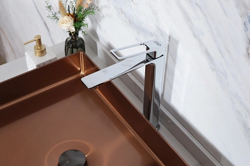 Смеситель для раковины Gid Niagara L057-CH-D L057CHD хром Смеситель для раковины Gid Niagara L057-CH-D L057CHD хром