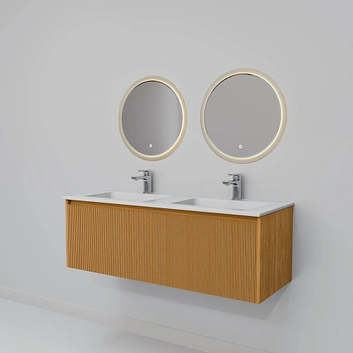 Комплект мебели ArtDecco Elizabeth 120 AEL12W11D2MF белый дуб Комплект мебели ArtDecco Elizabeth 120 AEL12W11D2MF белый дуб