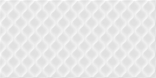 Плитка керамическая Cersanit Deco белый рельеф 29,8x59,8 DEL052 Плитка керамическая Cersanit Deco белый рельеф 29,8x59,8 DEL052