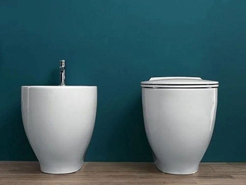 Биде напольное Hatria Y1E101 Биде напольное Hatria Y1E101