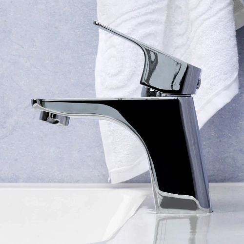 Смеситель для раковины WasserKRAFT Salm 2703 хром Смеситель для раковины WasserKRAFT Salm 2703 хром