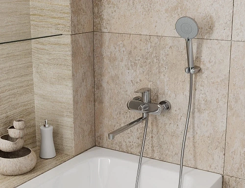 Смеситель для ванны D&K Bayern Furth (DA1523301) Смеситель для ванны D&K Bayern Furth (DA1523301)