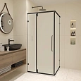 Душевой уголок RGW CL-035B 900x900 мм 350903599-24 черный Easy Clean Душевой уголок RGW CL-035B 900x900 мм 350903599-24 черный Easy Clean