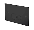 Клавиша смыва Boheme BLACK 648-B ультраплоская (для 666) черный Клавиша смыва Boheme BLACK 648-B ультраплоская (для 666) черный