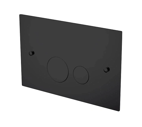 Клавиша смыва Boheme BLACK 648-B ультраплоская (для 666) черный Клавиша смыва Boheme BLACK 648-B ультраплоская (для 666) черный