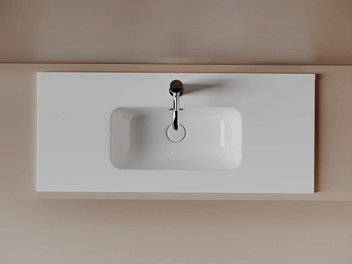 Раковина мебельная Ceramica Nova Compact CN7030 накладная 910x395x170 белый Раковина мебельная Ceramica Nova Compact CN7030 накладная 910x395x170 белый