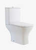 Картинка анонса товара «унитаз напольный taliente elegante vortex, белый, с бачком и крышкой микролифт el45055»