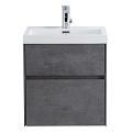 Тумба под раковину BelBagno PIETRA MINI-500AS-2C-SO-SCM Stucco Cemento подвесная 494x395 Тумба под раковину BelBagno PIETRA MINI-500AS-2C-SO-SCM Stucco Cemento подвесная 494x395