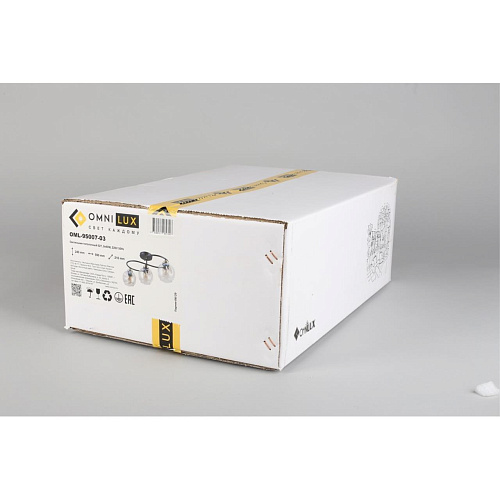 Люстра потолочная Omnilux Carini OML-95007-03 Люстра потолочная Omnilux Carini OML-95007-03