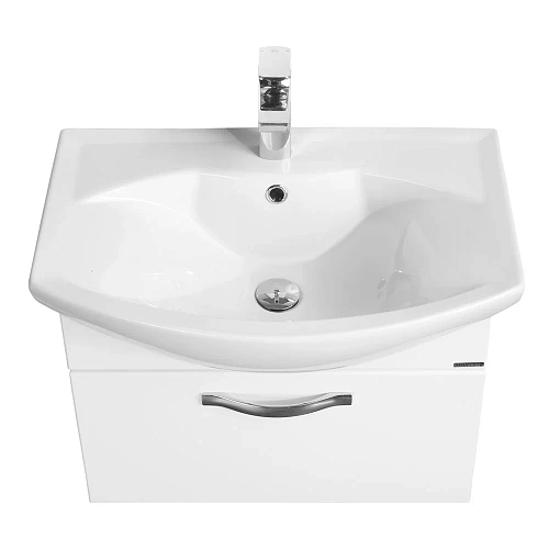 Тумба под раковину Aquaton Ария 65 белый 1A134001AA010 Тумба под раковину Aquaton Ария 65 белый 1A134001AA010