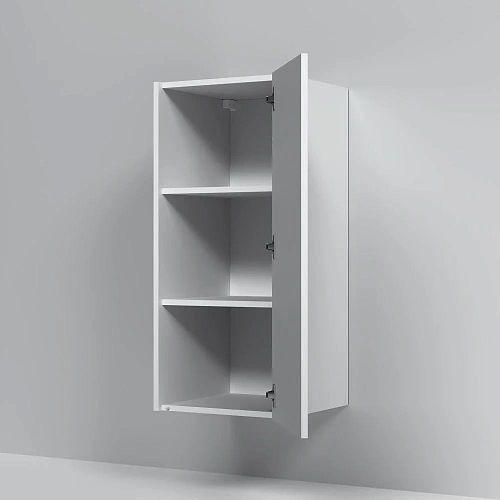 Шкаф AM.PM Func M8FCH04029WM 40 см высота 900мм, белый матовый Шкаф AM.PM Func M8FCH04029WM 40 см высота 900мм, белый матовый