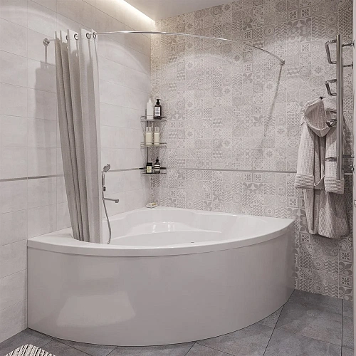 Акриловая ванна DIWO Архангельск 150x150 с каркасом 567997 Акриловая ванна DIWO Архангельск 150x150 с каркасом 567997