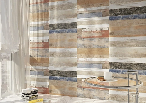 Керамогранит Cersanit Colorwood многоцветный 18,5x59,8 CL4M452 Керамогранит Cersanit Colorwood многоцветный 18,5x59,8 CL4M452