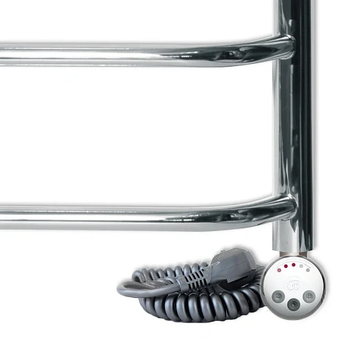 Полотенцесушитель электрический Ника Trapezium ЛТ/ВП 100 x 40 см с полкой, с терморегулятором ЛТ/ВП 100/40-7 Э Полотенцесушитель электрический Ника Trapezium ЛТ/ВП 100 x 40 см с полкой, с терморегулятором ЛТ/ВП 100/40-7 Э