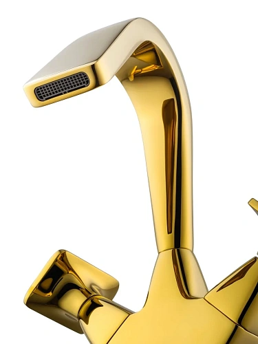 Смеситель для раковины Wonzon & Woghand Shakespeare, темное золото (WW-651103-DG) Смеситель для раковины Wonzon & Woghand Shakespeare, темное золото (WW-651103-DG)